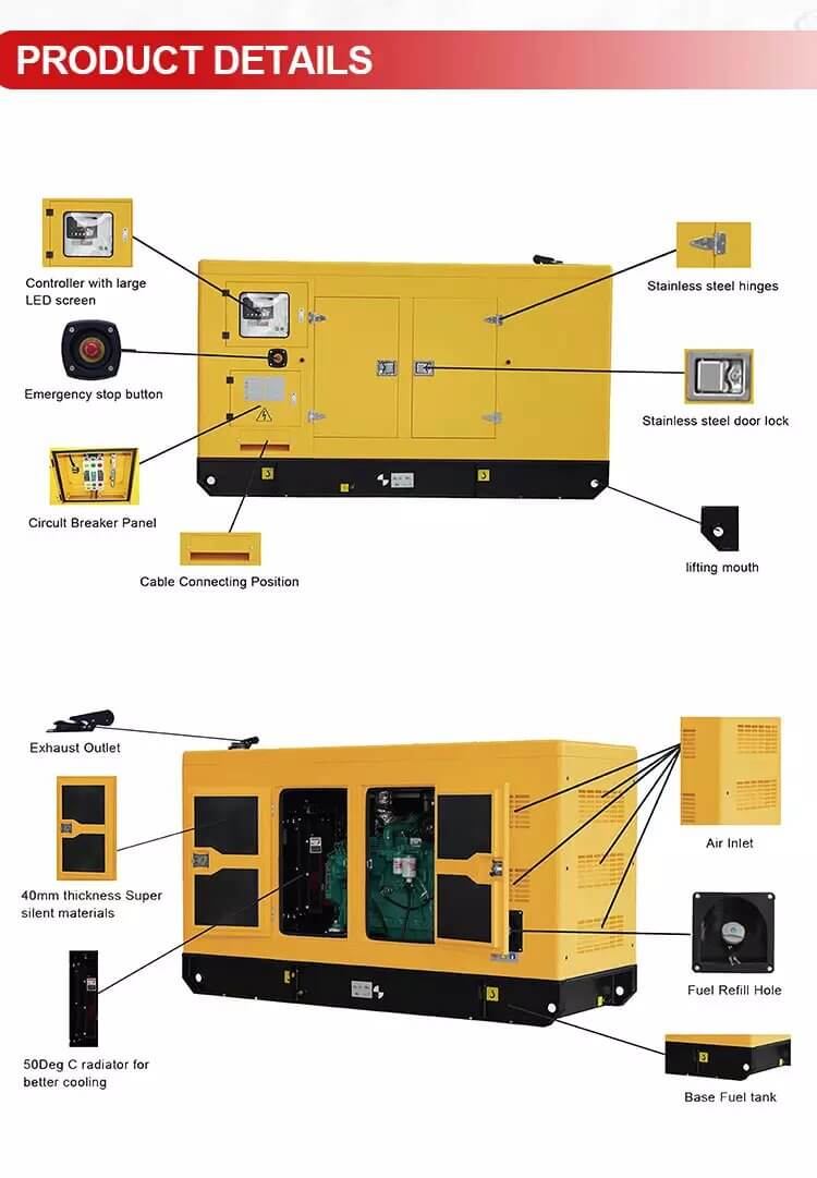 20kva diesel generator 